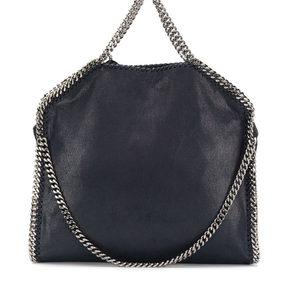 Large Stella McCartney Falabella tote bag in blue!